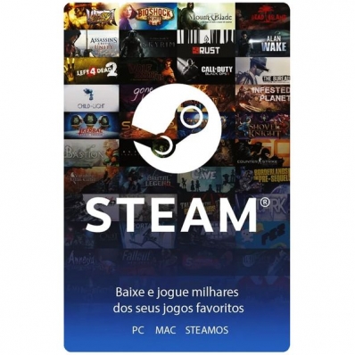 Vale Presente Steam R$200,00 [Digital]