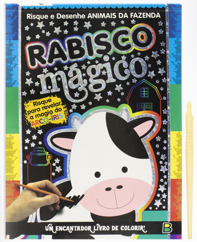 Rabisco Mágico - Animais da fazenda