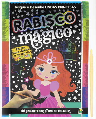 Rabisco mágico - Lindas princesas