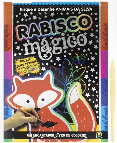 Rabisco mágico - Animais da selva