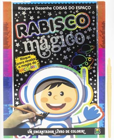 Rabisco mágico - Coisas do espaço