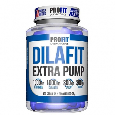 VASO DILATADOR DILAFIT EXTRA PUMP 120 CÁPSULAS PROFIT