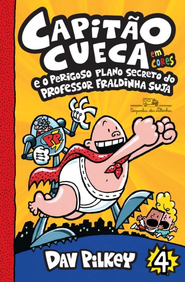 Capitão Cueca - 4