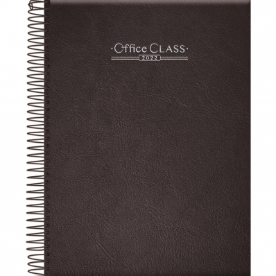 Agenda executiva diária Office Class 2022 - Foroni