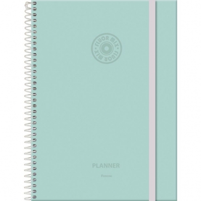 Planner espiral fluor mix soft 2022 - Foroni
