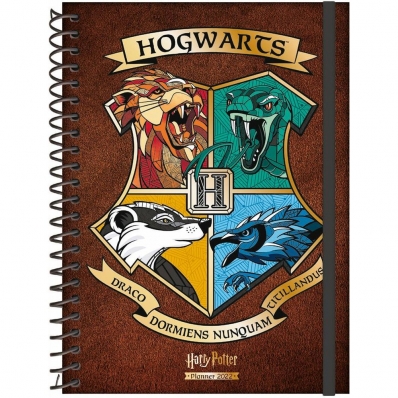 Planner espiral Harry Potter 2022 - Jandaia