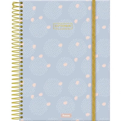 Planner espiral permanente uptown 2022 - Foroni