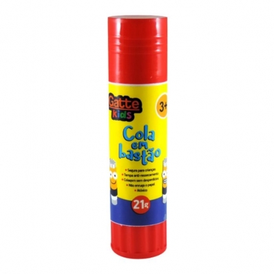 Cola bastão pva 21g - Gatte