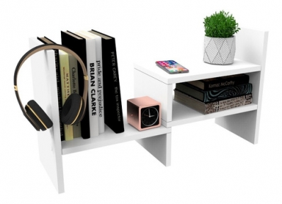 Organizador De Mesa Escritório Estante Home Office 