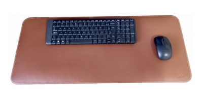 Desk Pad 70x30cm Em Couro Sintetico Setup Gamer Home Office