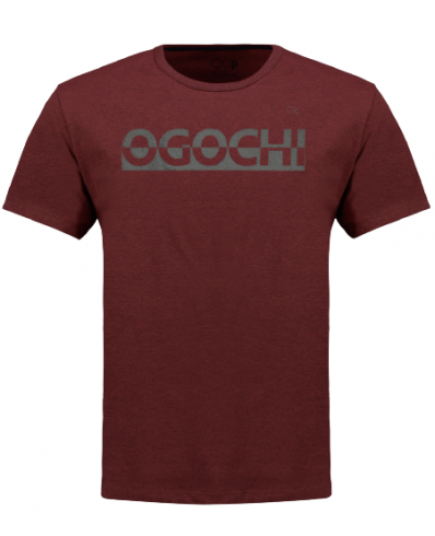 CAMISETA OGOCHI CONCEPT SLIM DEC RED