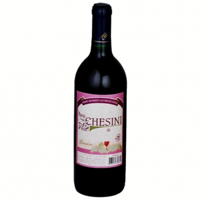 Vinho canônico especial para missa rosado licoroso doce - 750 ml