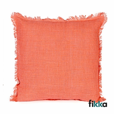 Capa Para Almofada Sabia Coral - 45cm x 45cm - Fikka 