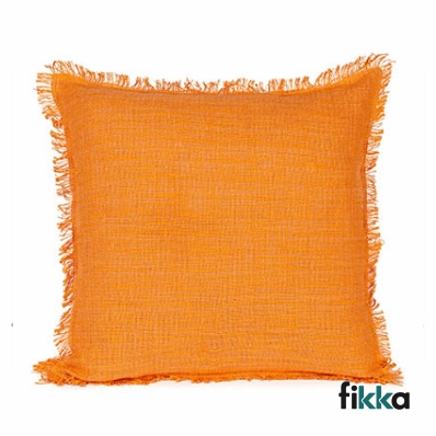 Capa Para Almofada Sabia Tangerina - 45cm x 45cm - Fikka 