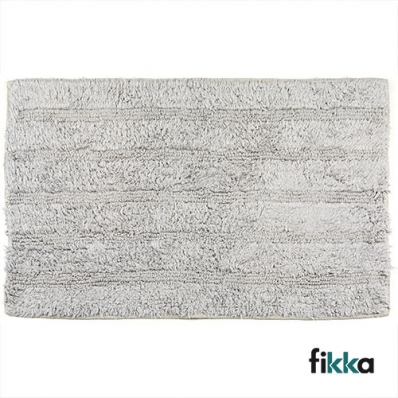 Tapete de Banheiro Dream Cinza - 40 cm x 60 cm - Fikka 