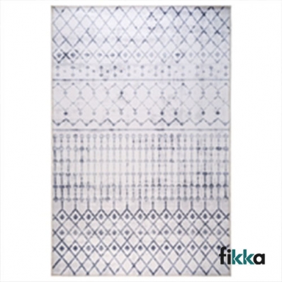 Tapete para Sala e Quarto Harmonia 1,00 m x 1,5 m - Fikka 