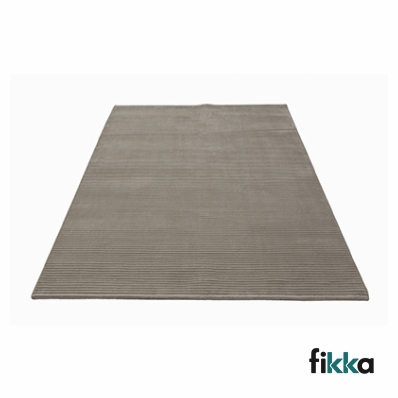 Tapete para Sala e Quarto Troia 66900 Taupe White - 1,50m - 1,93m - Fikka 