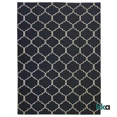 Tapete para Sala e Quarto Kilim Geométrico 991016 - 2,53m - 3,04m - Fikka 