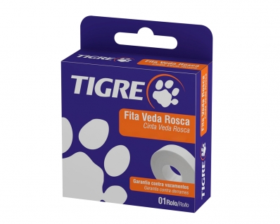 Veda Rosca Tigre 18Mmx10M