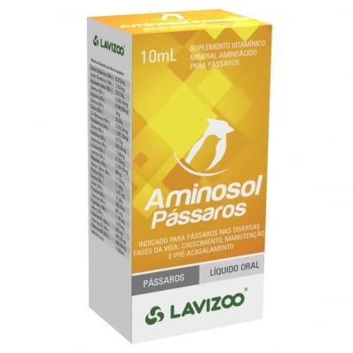 AMINOSOL - 10 ml