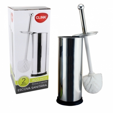 Escova Sanitária em Aço Inox