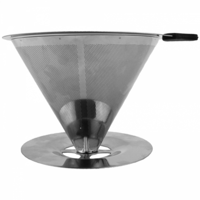 Filtro para Café em Aço Inox 12,5x9cm