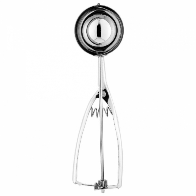 Colher para Sorvete em Metal 23,5x6x6cm