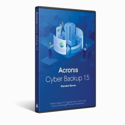 Acronis Backup 15 Standard Server