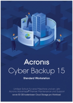 Acronis Backup 15 Workstation