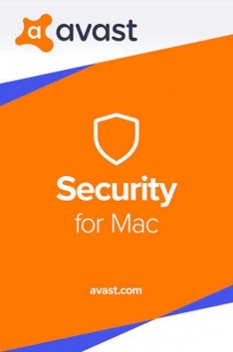 Avast Security Pro for Mac, 1 Device 1 Year 