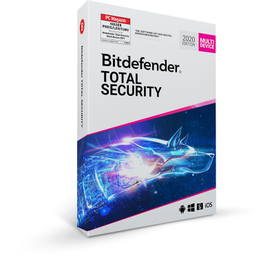 Bitdefender Total Security 2020 Full Version, Multi Device