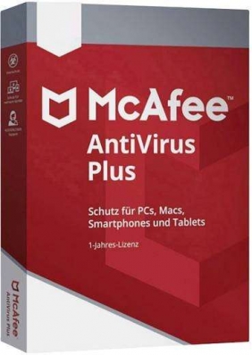 McAfee Antivírus Plus 2020