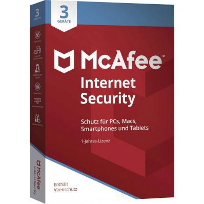 McAfee Internet Security 2020, 3 Years, 1 Device