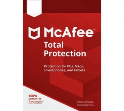 McAfee Total Protection 2020, Full Version