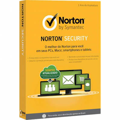 Symantec Norton Security Deluxe 3.0, [2019 Edition]