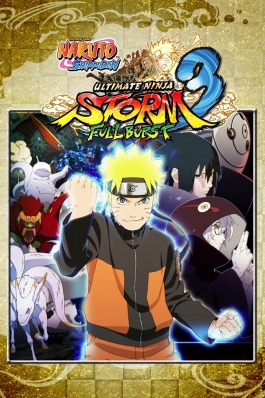 Naruto Ultimate Ninja Storm 3 - GeForce GT 710 1GB DDR3 / Intel