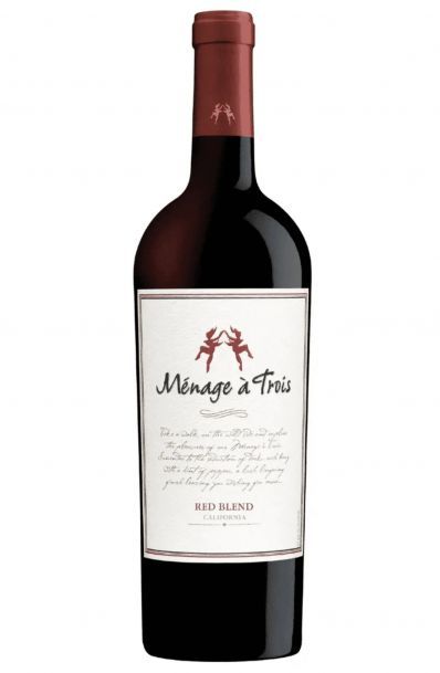 Vinho Trinchero Menage a Trois Red Blend 750ml