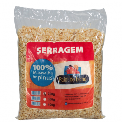 SERRAGEM SOLTA 300 GRS