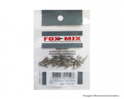 Tachinha Encart Azulada Nr 10 50Pcs Tac160