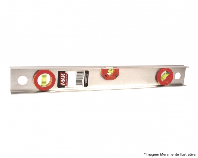 Nivel Aluminio Max 24" 609Mm 52460