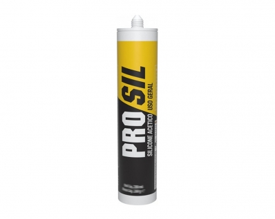 Silicone Prosil Acetico Uso Geral Incolor 270Ml/250G