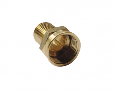 Bucha Aumento Amarela Garden 1/2"X3/4"
