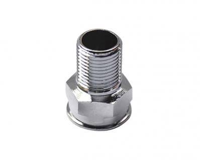Bucha Aumento Cromada Garden 1/2"X3/4"