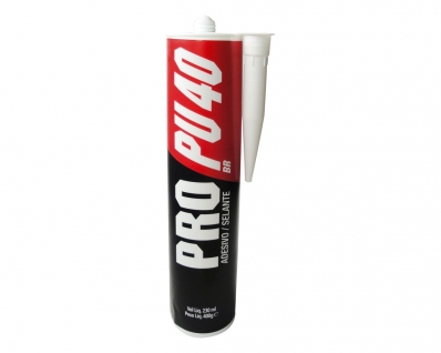 Selante Soudal Pro Pu 40Br Cinza 400G/230Ml