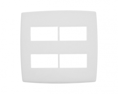 Pial Plus Modulo Placa 2+2 Posto Sep 4X4 Pp Br 618514
