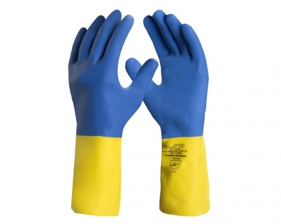 Luva Neolatex Forrada Algodao B "G" Prod Quim/Gerais/Const