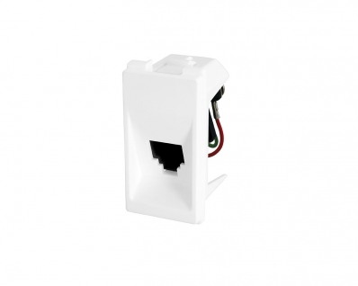 Pial Pop Modulo Tomada Telefone Rj11 Lg090