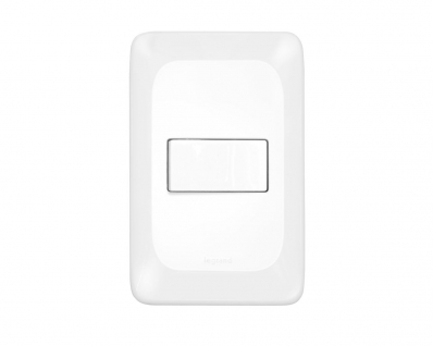Interruptor Pial Pop Simples 10A 4X2 Lgx010 C/Placa