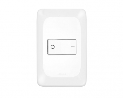 Interruptor Pial Pop Bipolar 10A 4X2 Lgx010B C/Placa