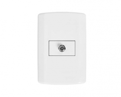 Conector Antena Pluzi Modular C/Placa